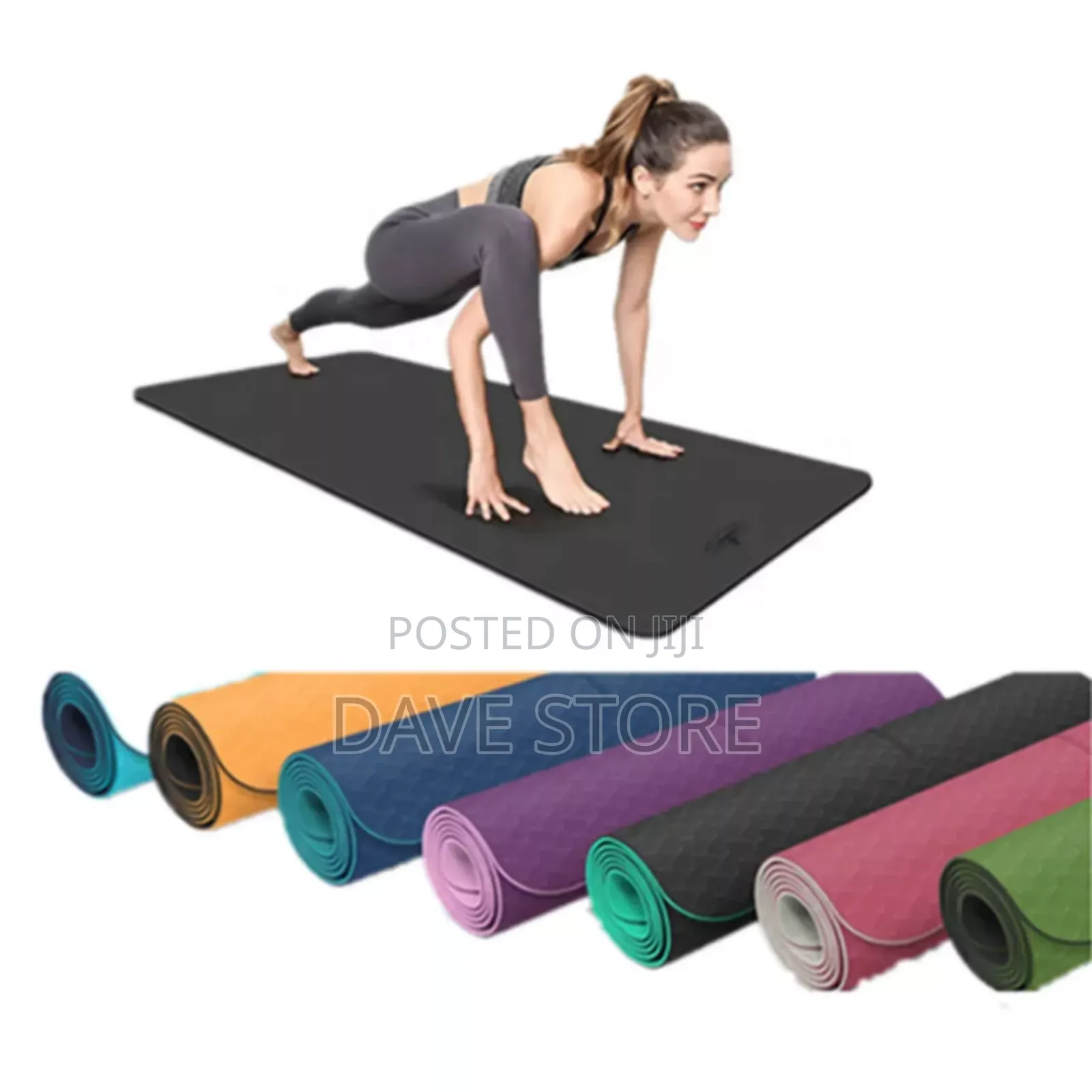 Yoga Mat
 የስፖርት መስሪያ ምንጣፍ