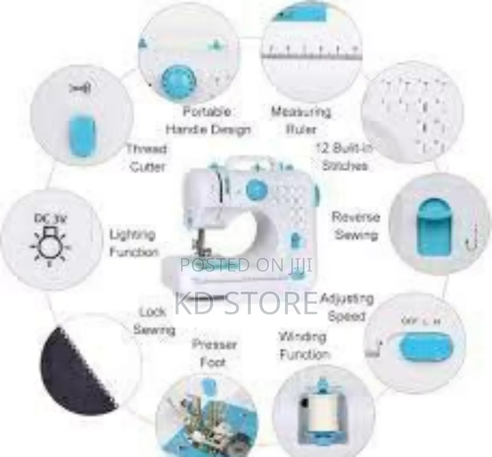 Mini Multifunctional Sewing Machine