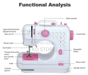 Mini Multifunctional Sewing Machine