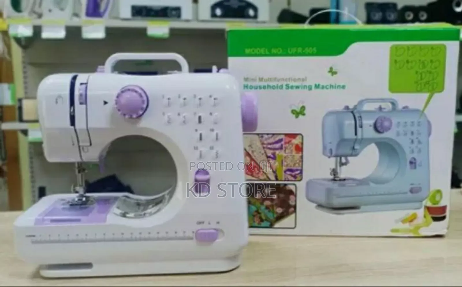 Mini Multifunctional Sewing Machine