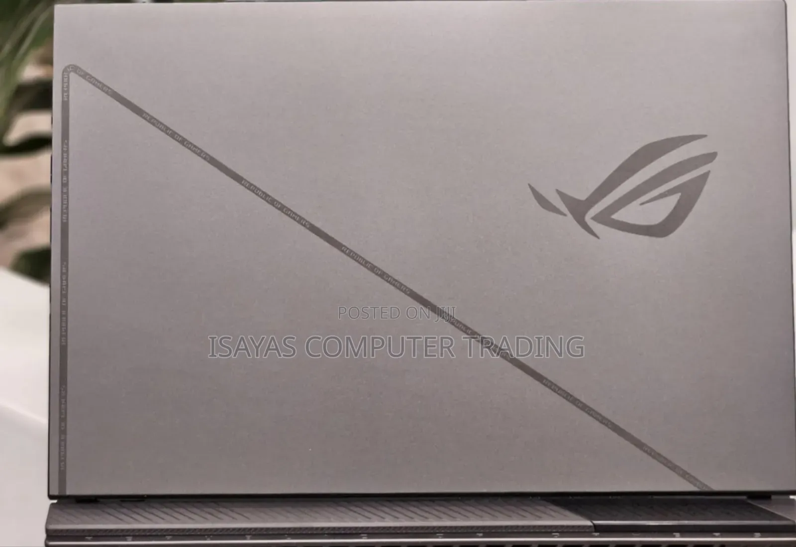 New Laptop Asus ROG Strix G16 G614 16GB Intel Core I9 SSD 1T