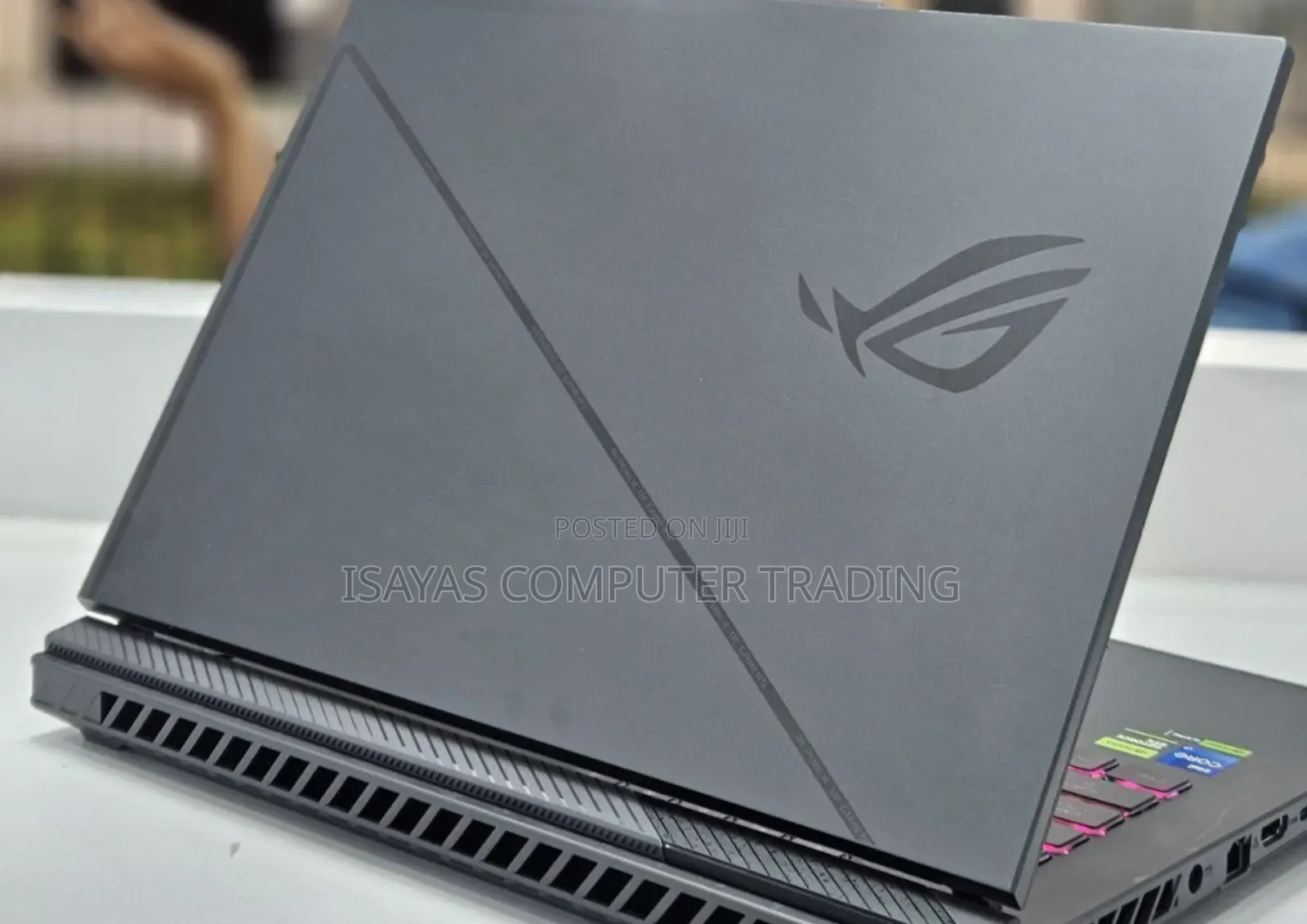 New Laptop Asus ROG Strix G16 G614 16GB Intel Core I9 SSD 1T