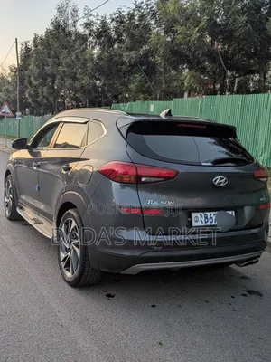 Hyundai Tucson 2020 Gray