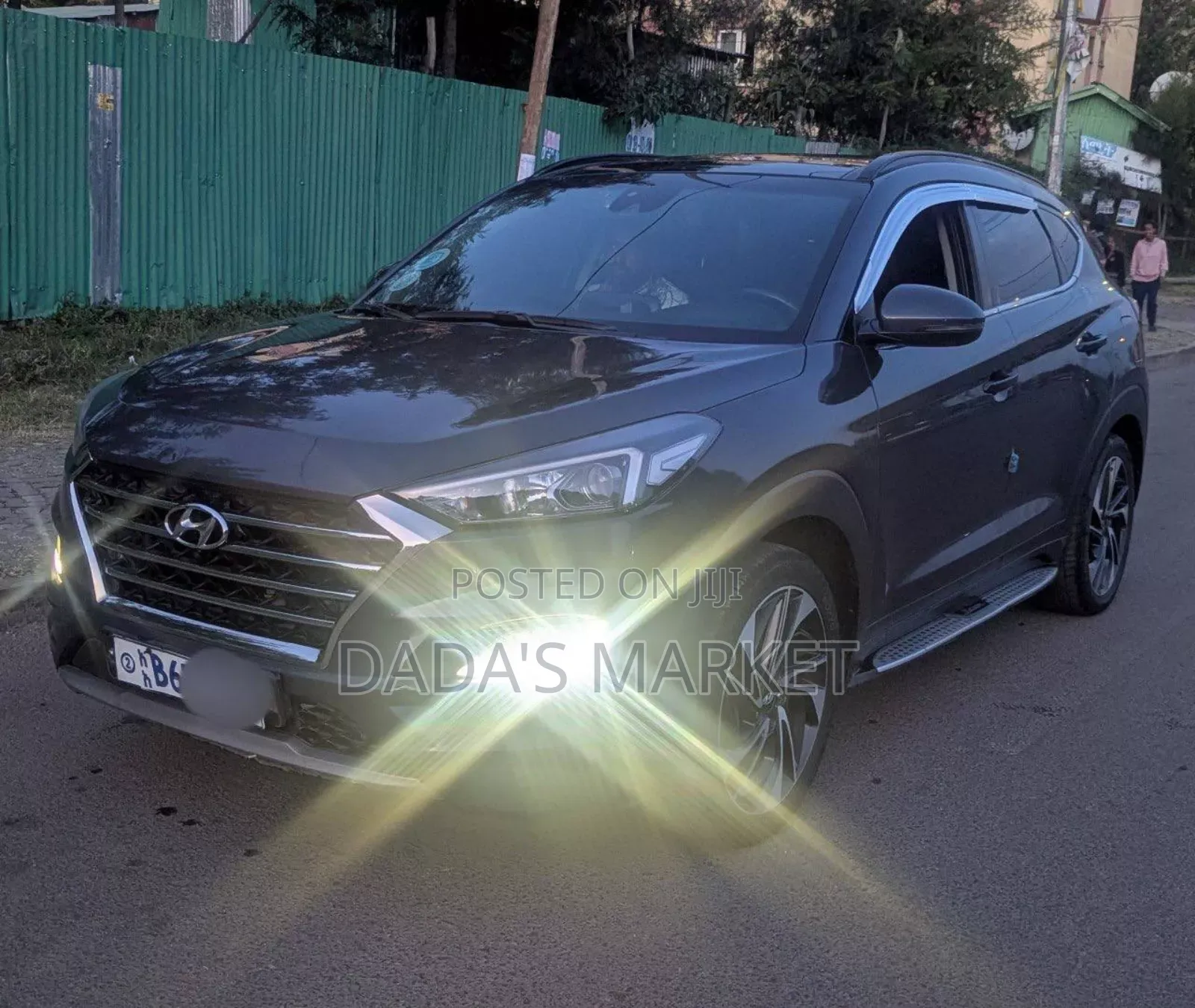 Hyundai Tucson 2020 Gray