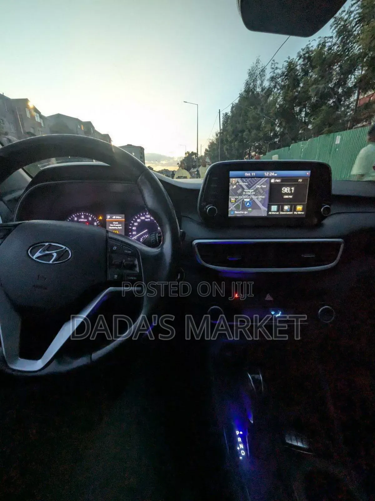 Hyundai Tucson 2020 Gray