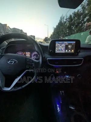 Hyundai Tucson 2020 Gray