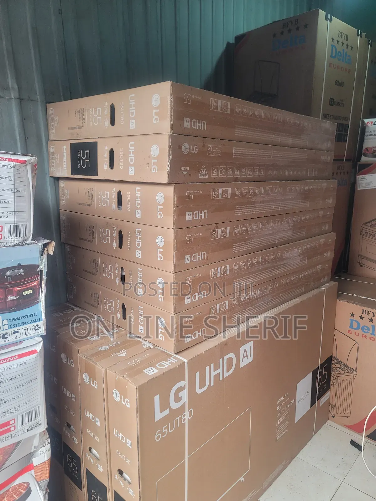 Tv and Kichen Materials