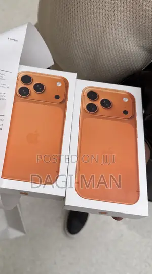 New Apple iPhone 17 Pro 256 GB Orange