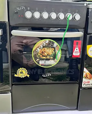 Photo - Lux 60x60 4 Electric Stand Oven