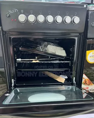 Lux 60x60 4 Electric Stand Oven