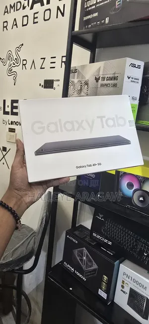 New Samsung Galaxy Tab A9+ 128 GB Black