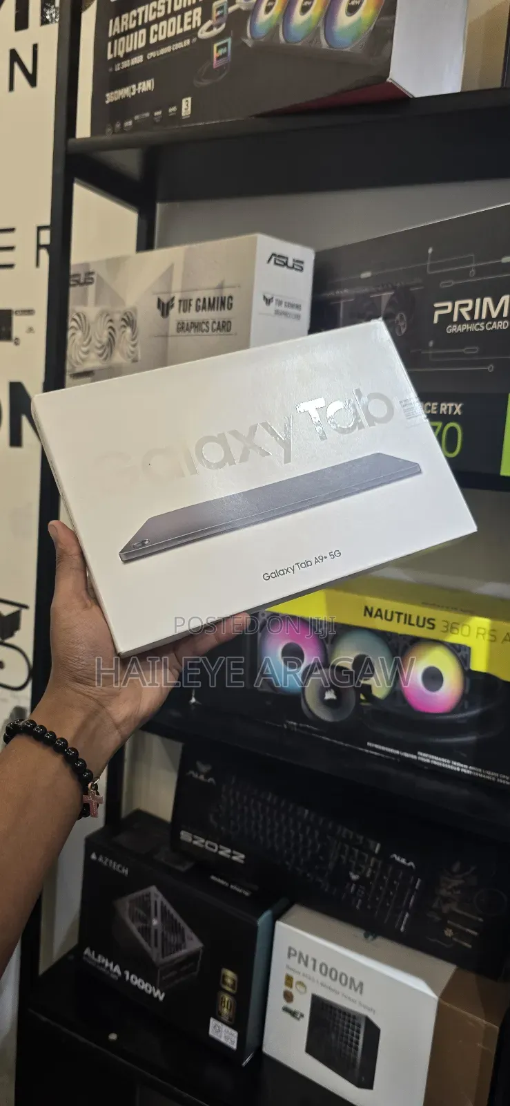 New Samsung Galaxy Tab A9+ 128 GB Black