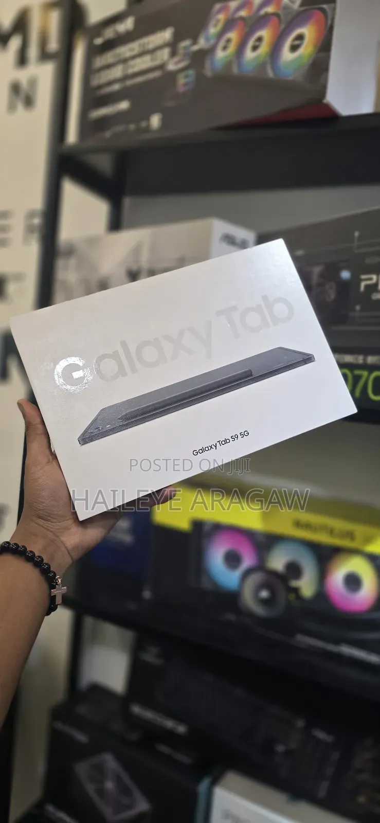 New Samsung Galaxy Tab S9 256 GB Black