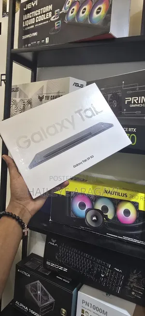 New Samsung Galaxy Tab S9 256 GB Black