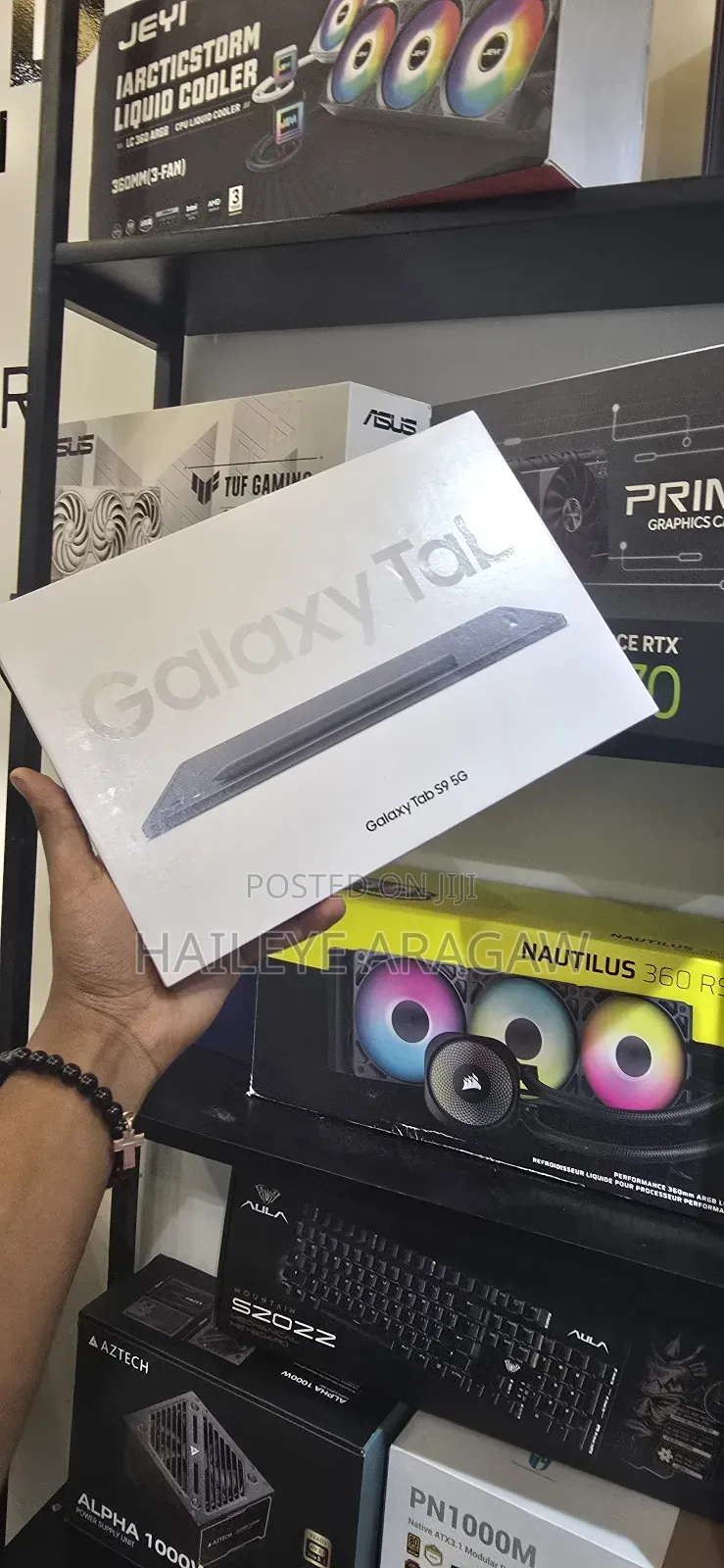 New Samsung Galaxy Tab S9 256 GB Black