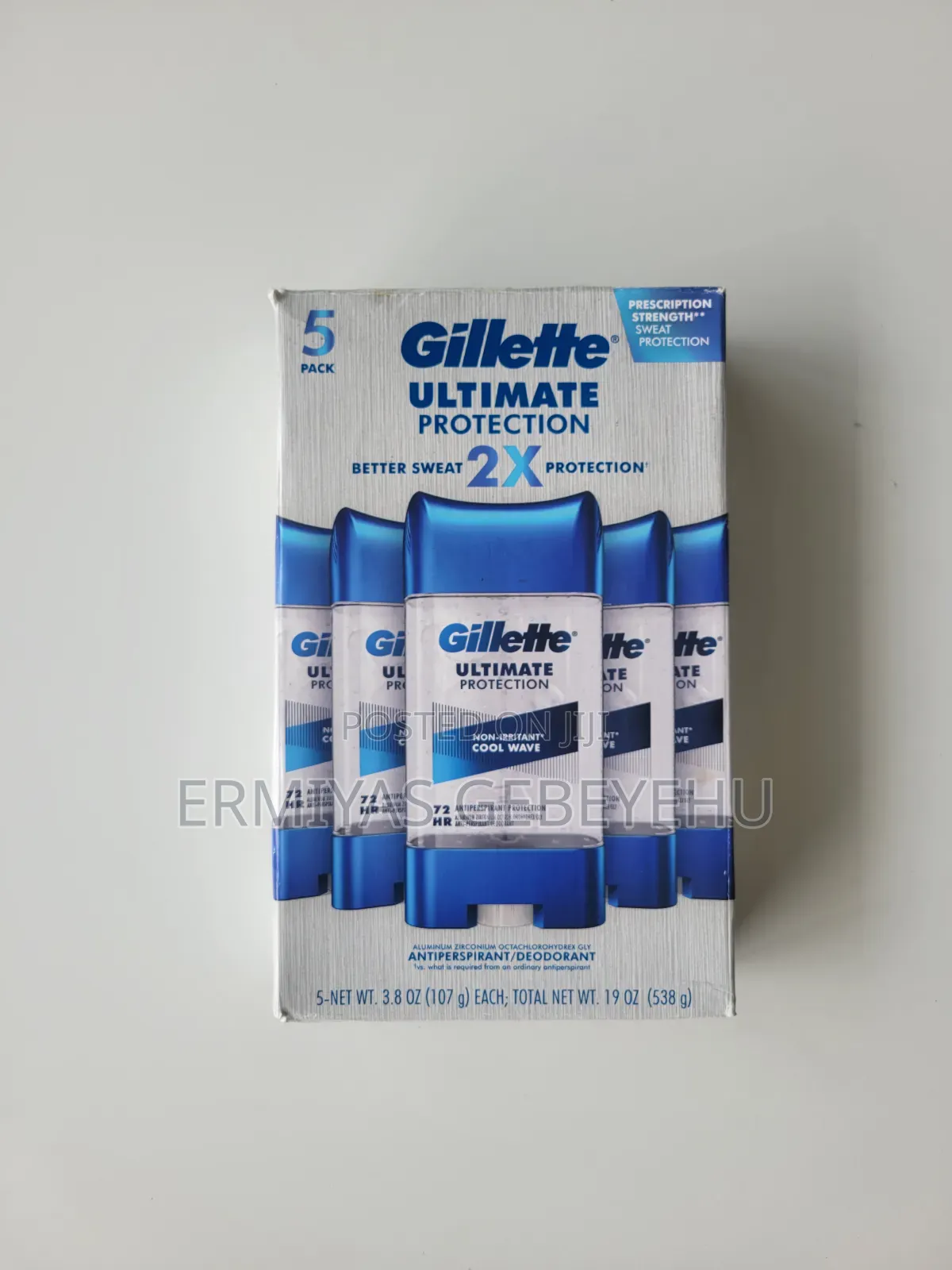 Gillette Swagger Antiperspirant Protection