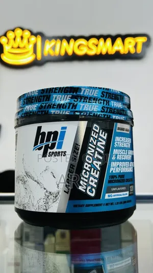 Photo - Bpi Sports Micronozed Creatine Monohydrate 120 Serving (600gm )
