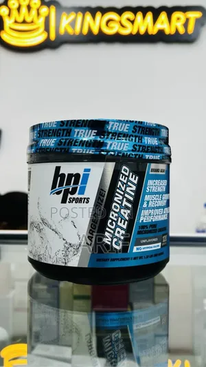 Photo - Bpi Sports Micronised Creatine Monohydrate Larger Size 600gm 120