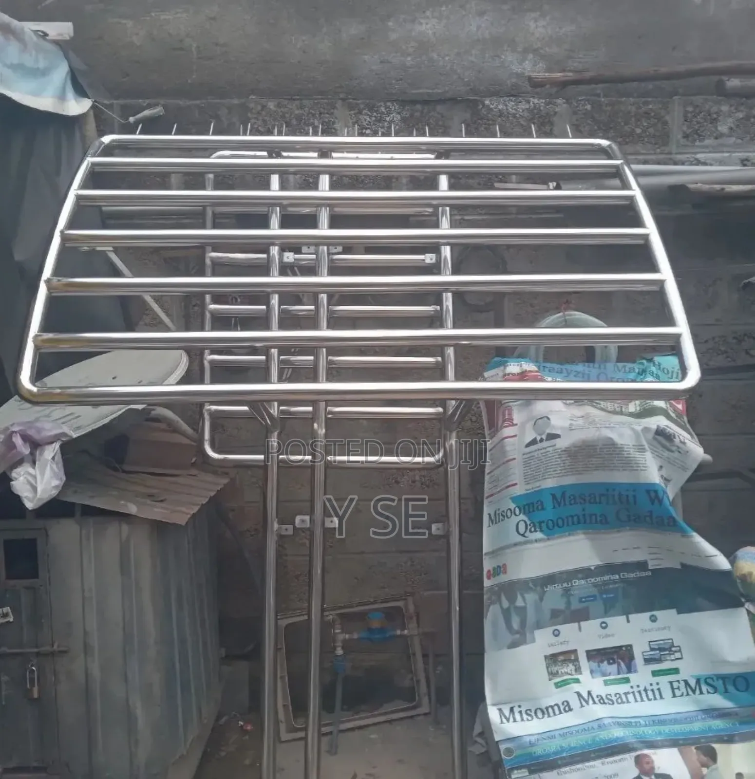 Butcher House Stainless Steel