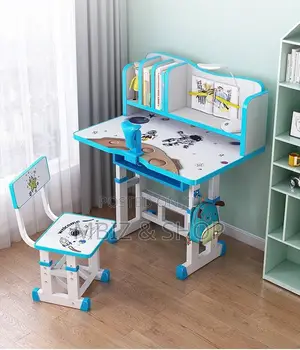 Photo - Children Study Table And Chair
