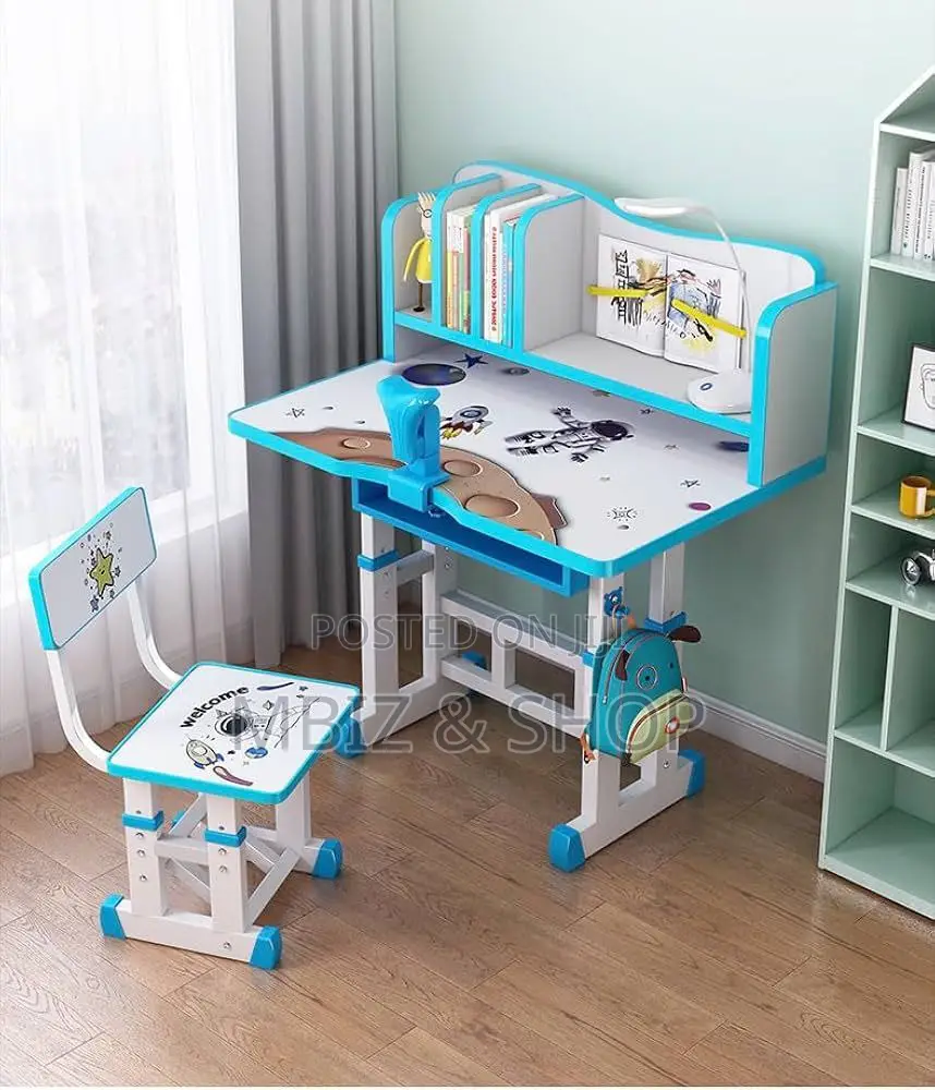 Children Study Table And Chair