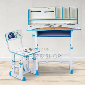 Children Study Table And Chair