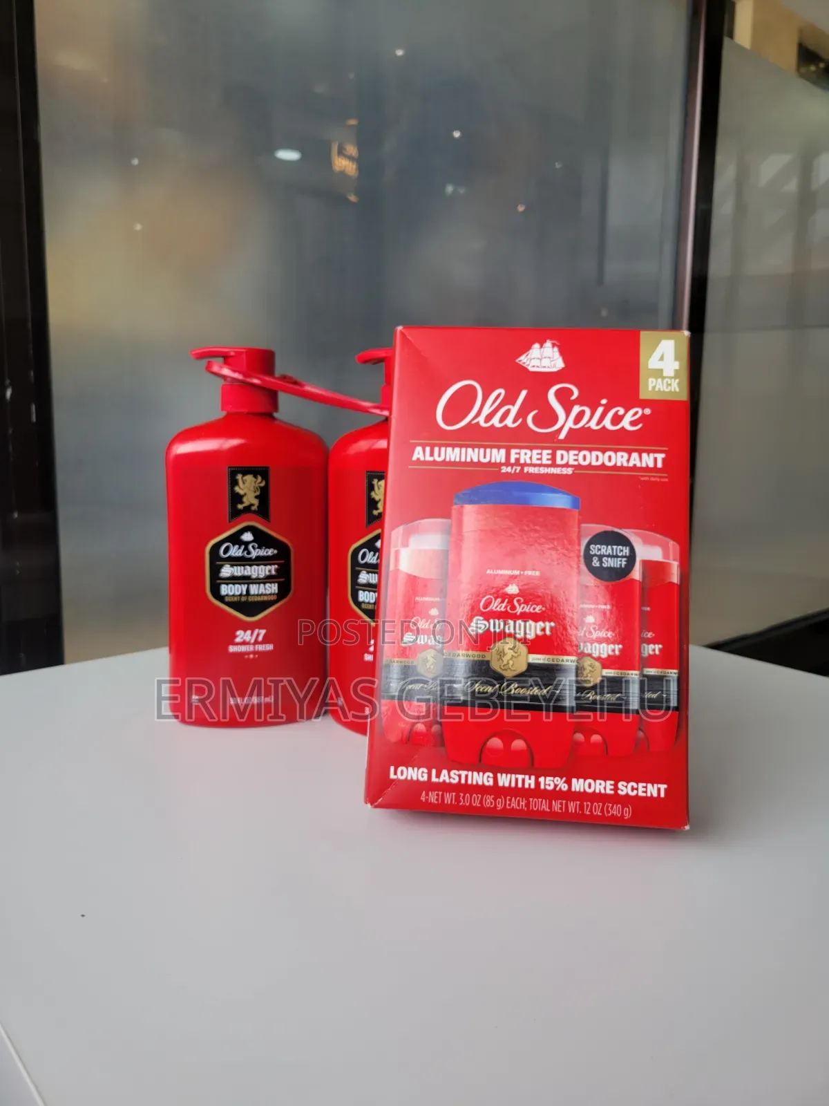 Old Spice Swagger Antiperspirant Deodorant