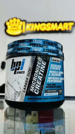 Photo - Bpi Sports Micronized Creatine Monohydrate 600gm 120 Serving Larg