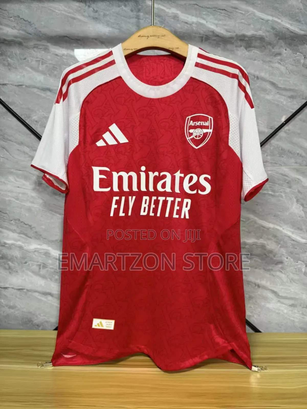 Original Arsenal 25/25 Home Player Version