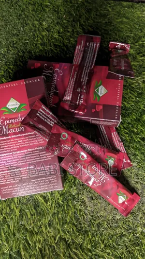 ቴምራ ቸኮሌት (Epimedyumlu Macun)