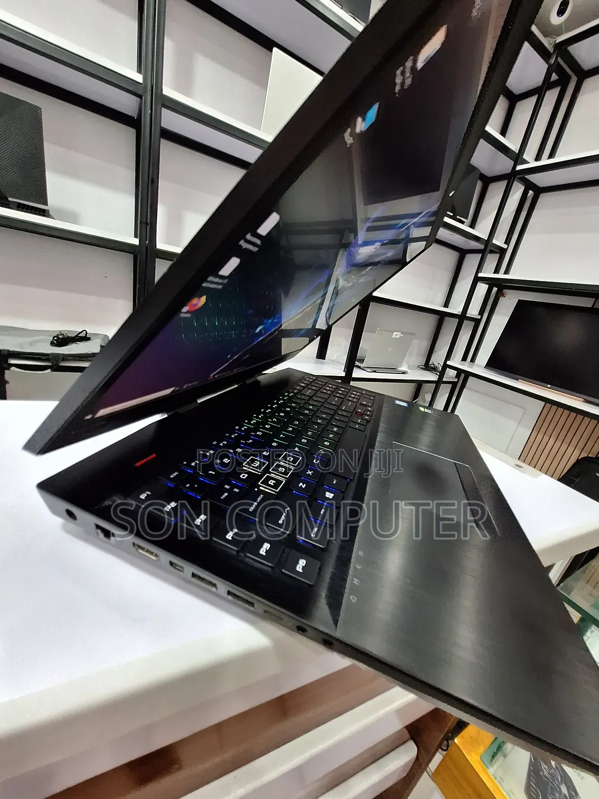 New Laptop HP Omen 17 16GB Intel Core I7 HDD+SSD 2T