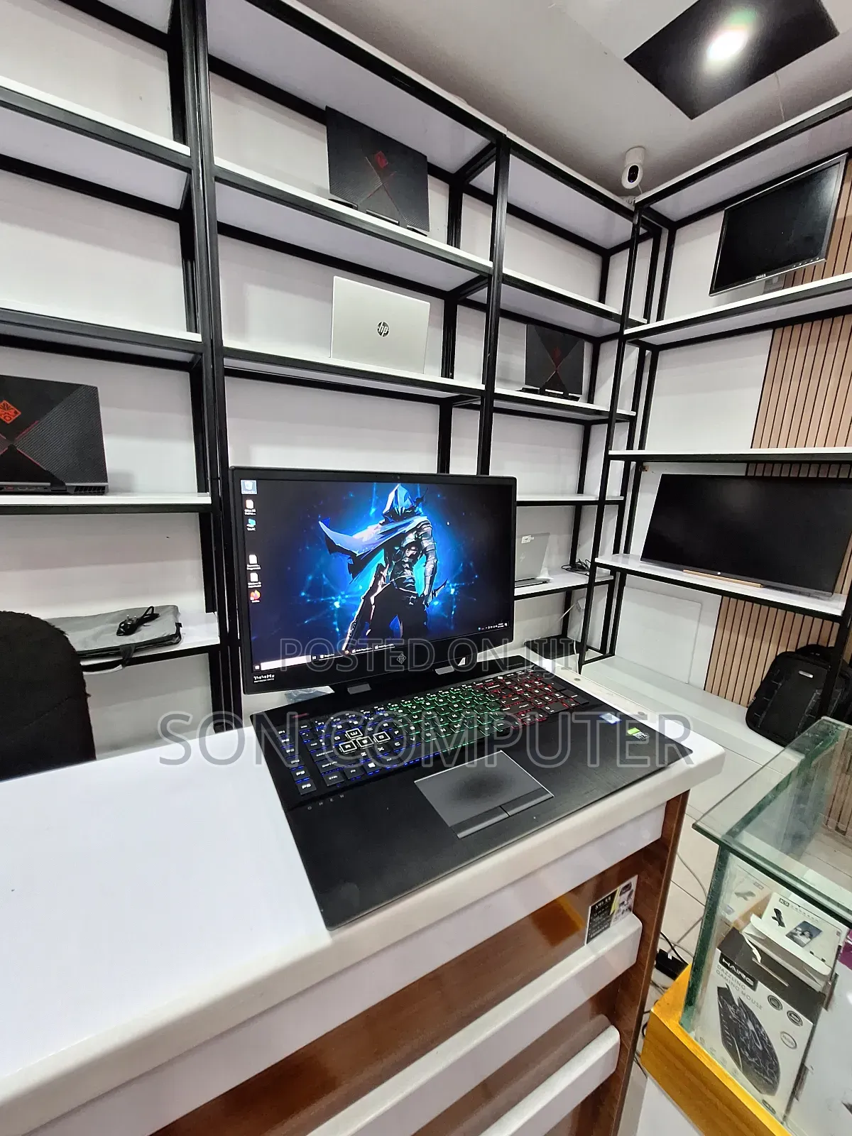 New Laptop HP Omen 17 16GB Intel Core I7 HDD+SSD 2T