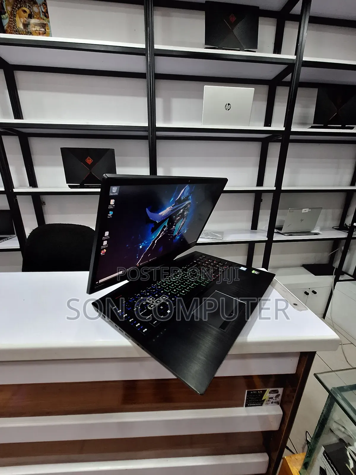 New Laptop HP Omen 17 16GB Intel Core I7 HDD+SSD 2T