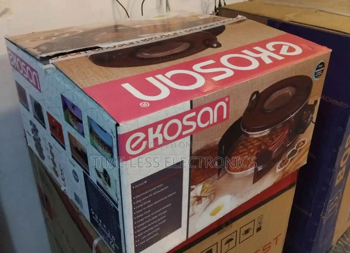  Ekosan Round Oven – Efficient Modern Design! 