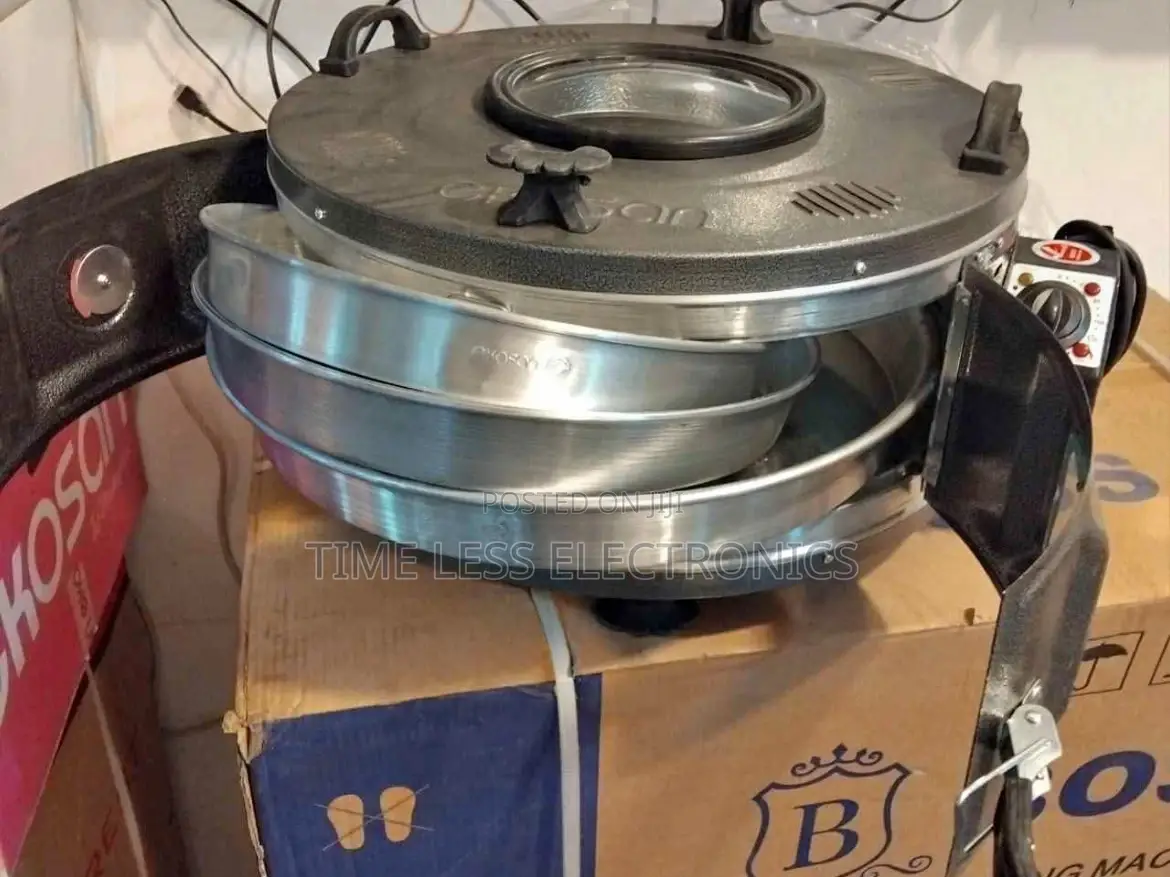  Ekosan Round Oven – Efficient Modern Design! 