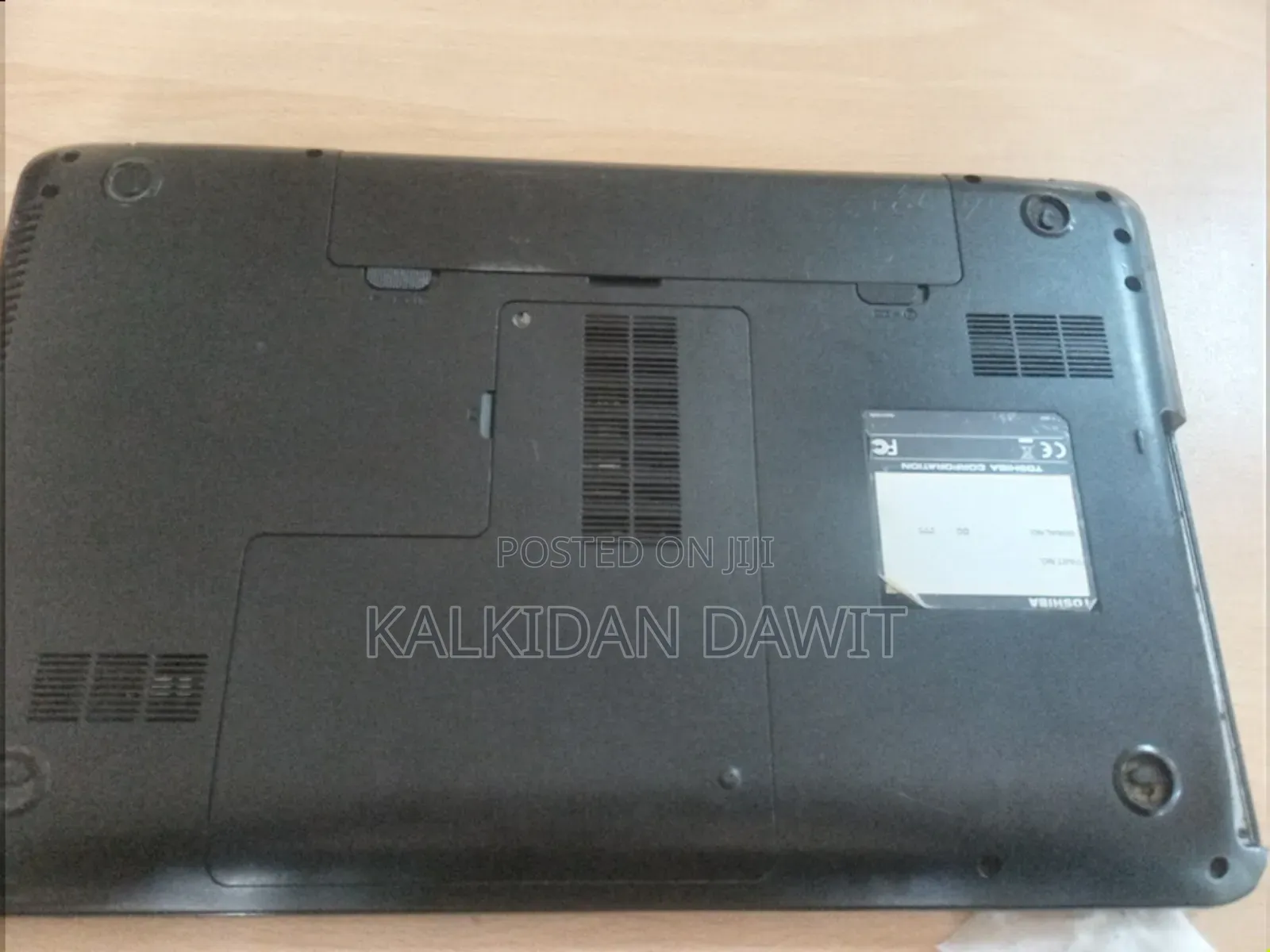 Laptop Toshiba Satellite C640 16GB Intel Core M2 SSD 500GB