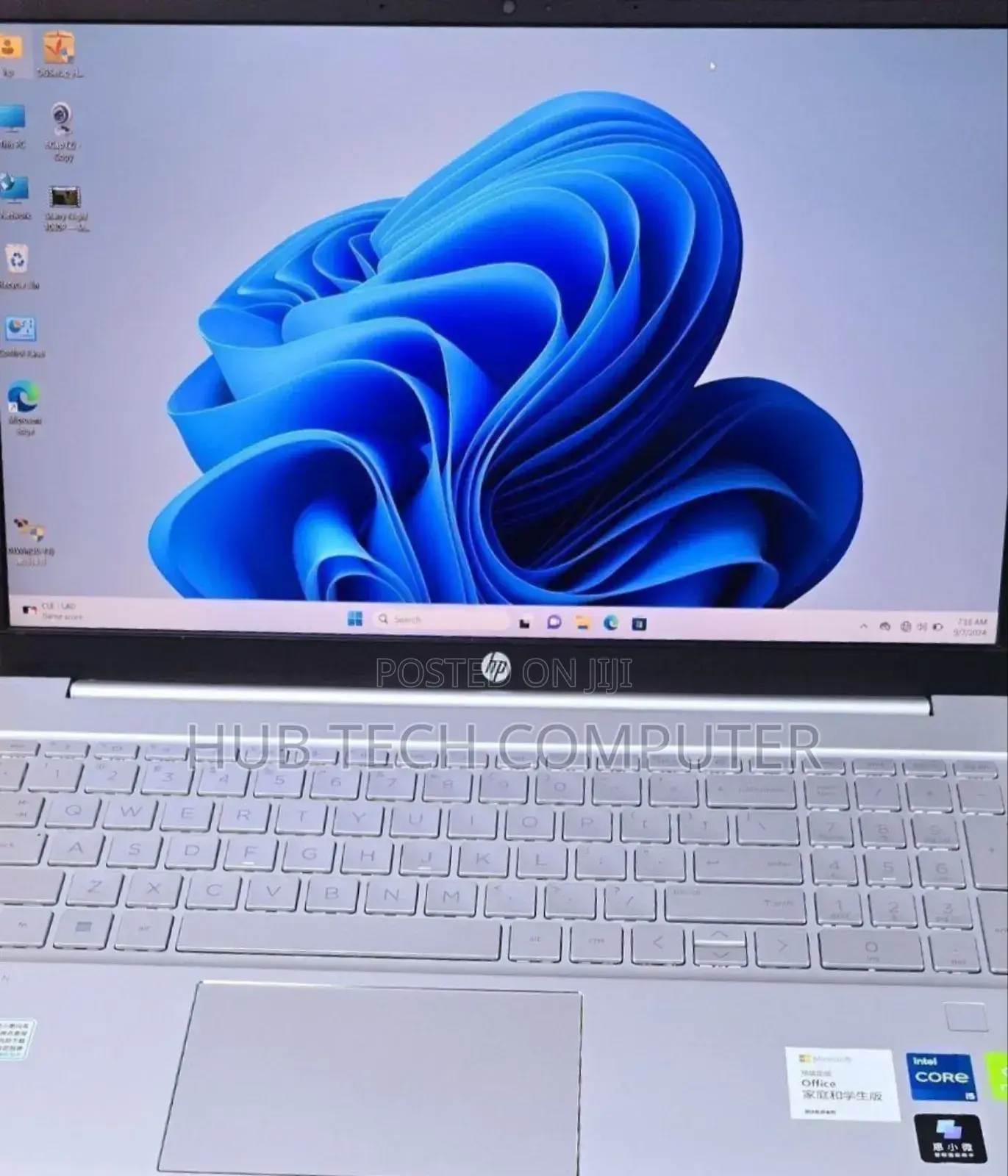 New Laptop HP Pavilion 15 16GB Intel Core I5 SSD 512GB