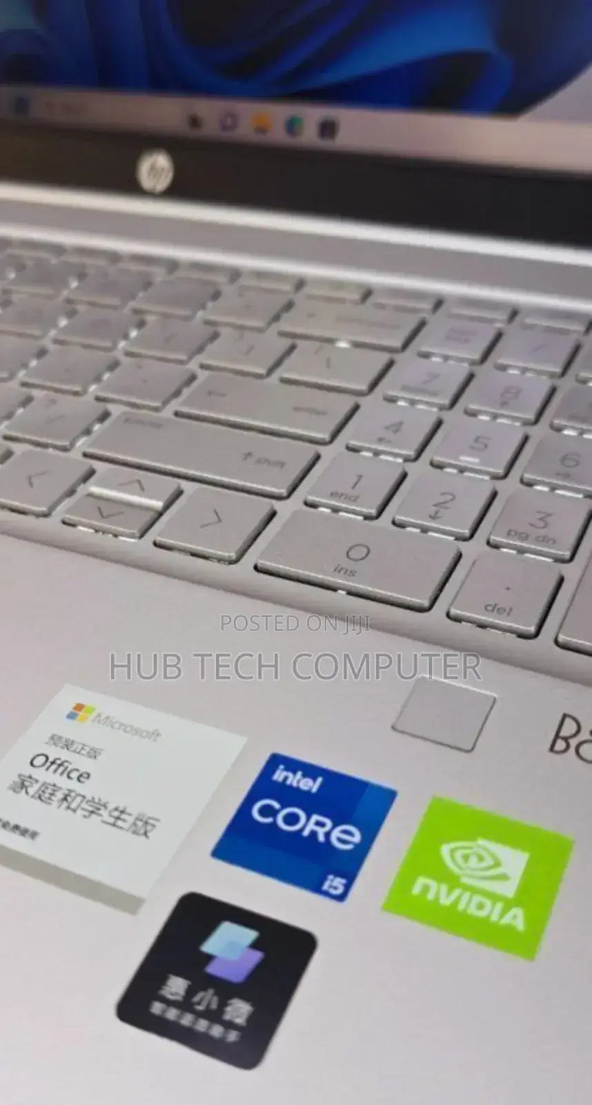 New Laptop HP Pavilion 15 16GB Intel Core I5 SSD 512GB