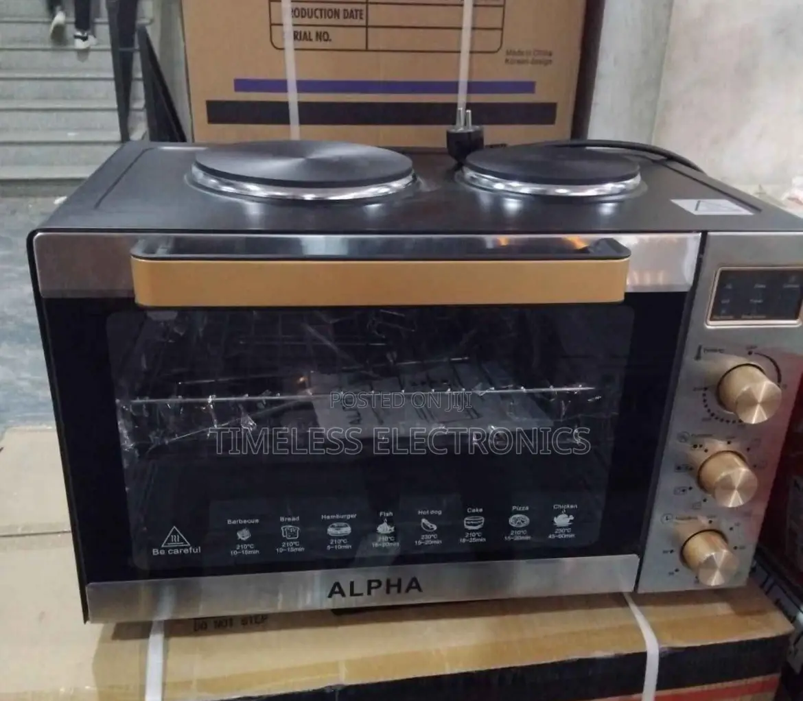 Alpha Mini Oven – Compact Powerful Cooking Solution!