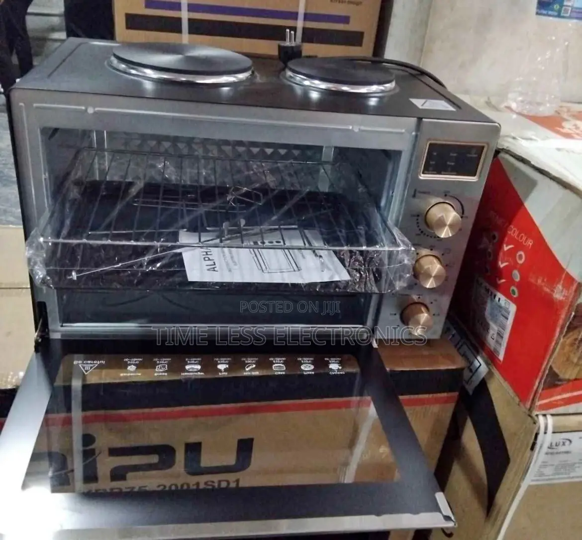 Alpha Mini Oven – Compact Powerful Cooking Solution!