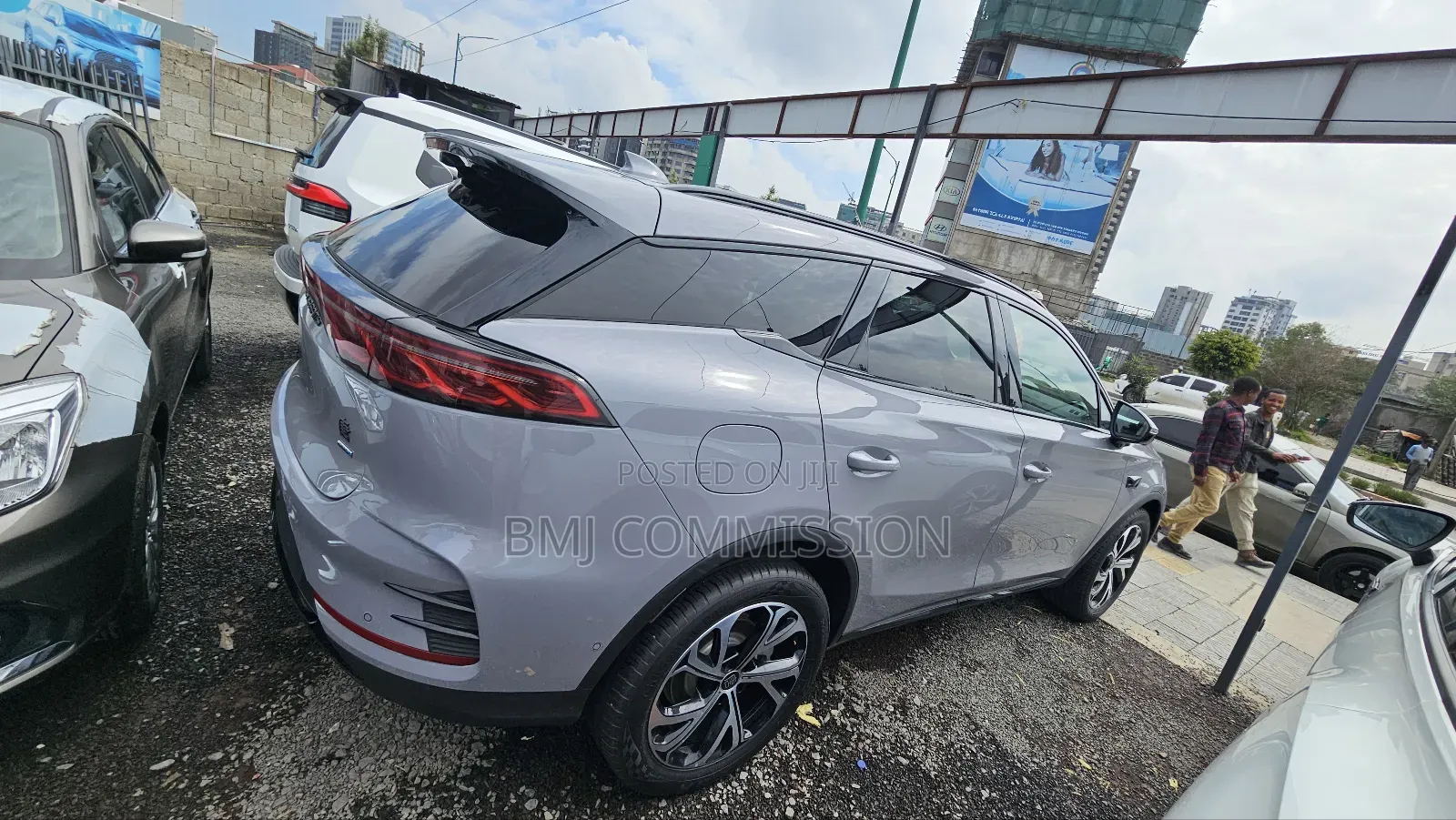 New BYD Tang DM-i 2025 Silver