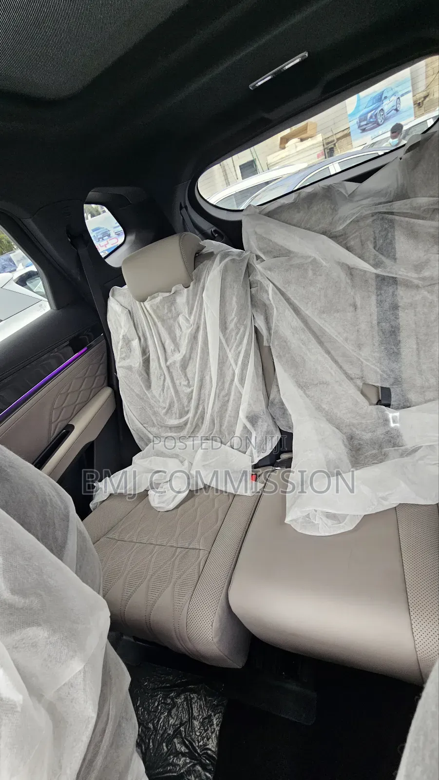 New BYD Tang DM-i 2025 Silver