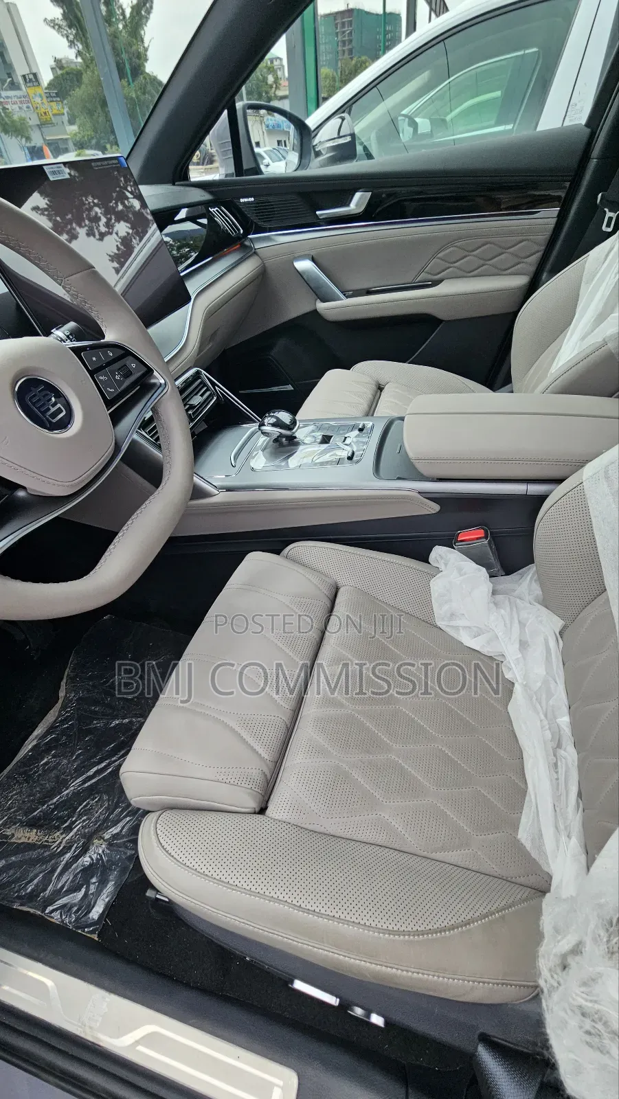 New BYD Tang DM-i 2025 Silver