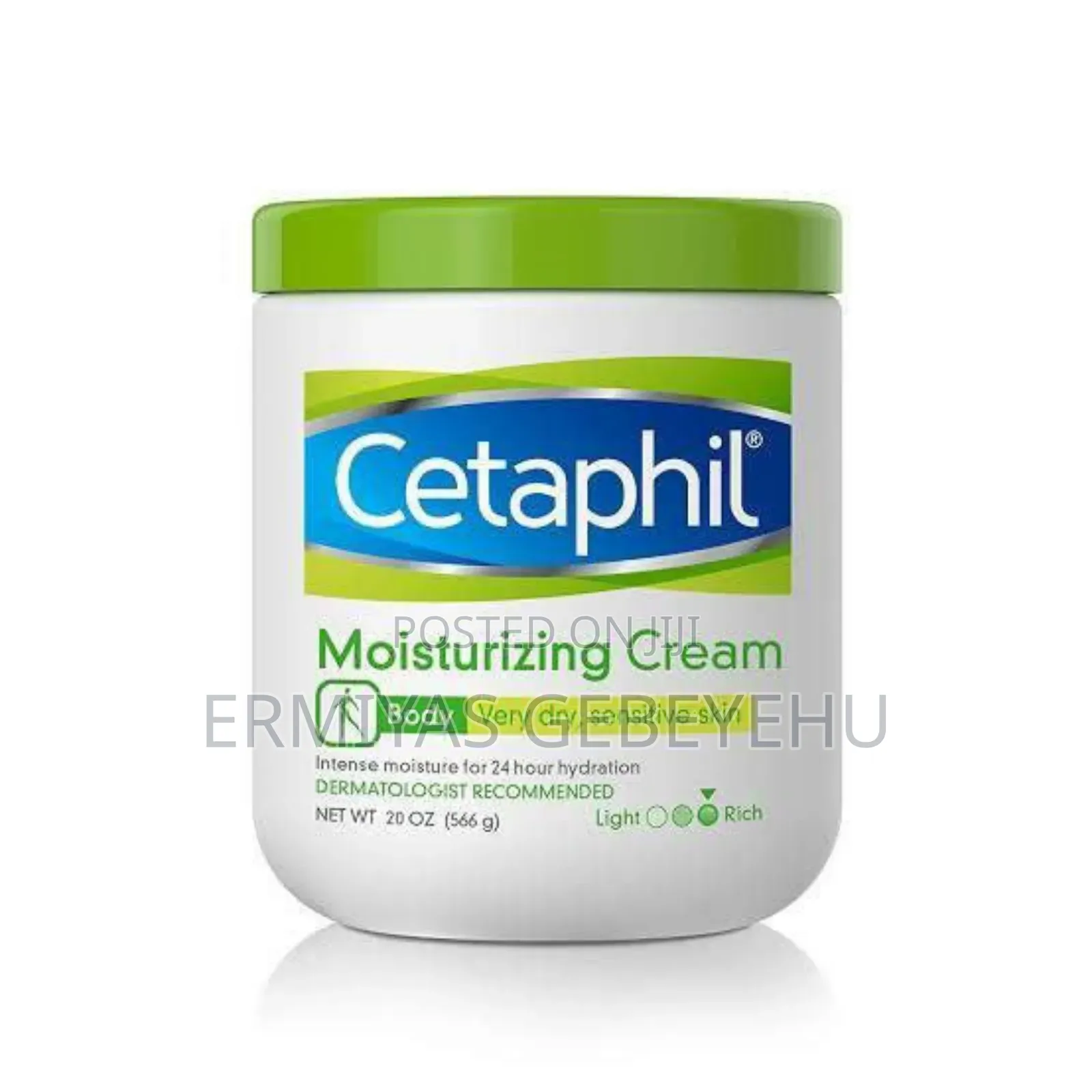 Cetaphil Moisturizing Cream Lotion