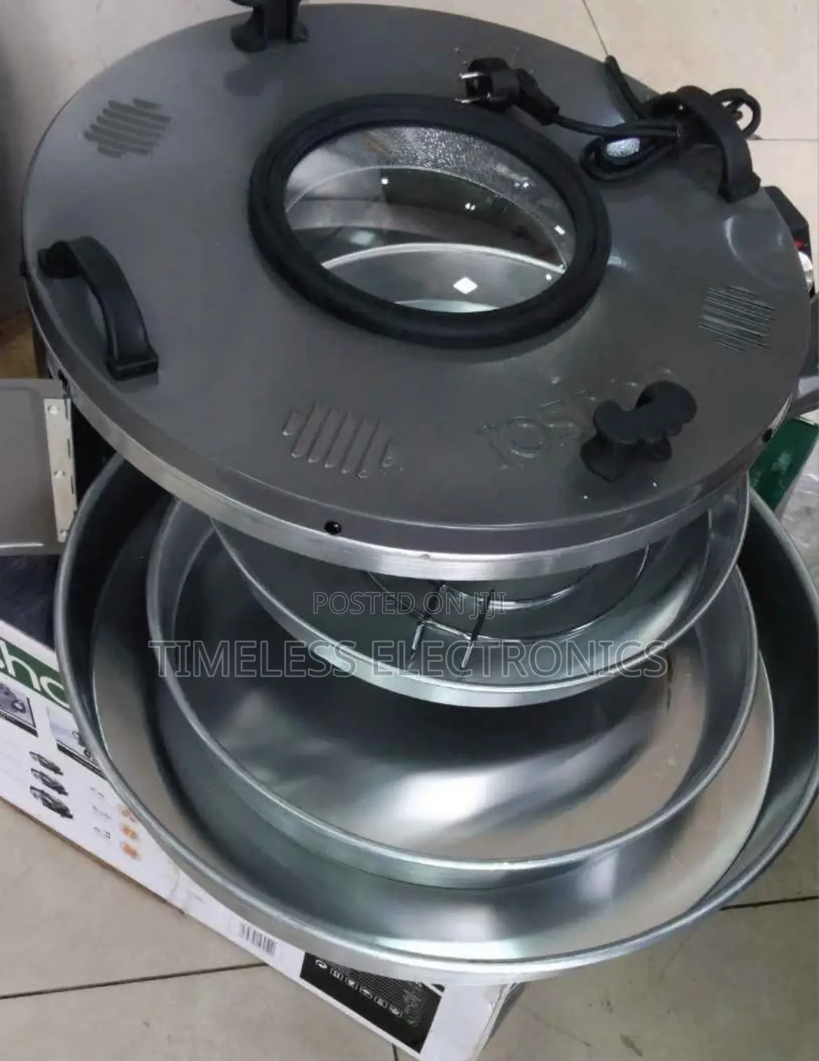 Roshan Round Oven – Classic Design, Powerful Performance!