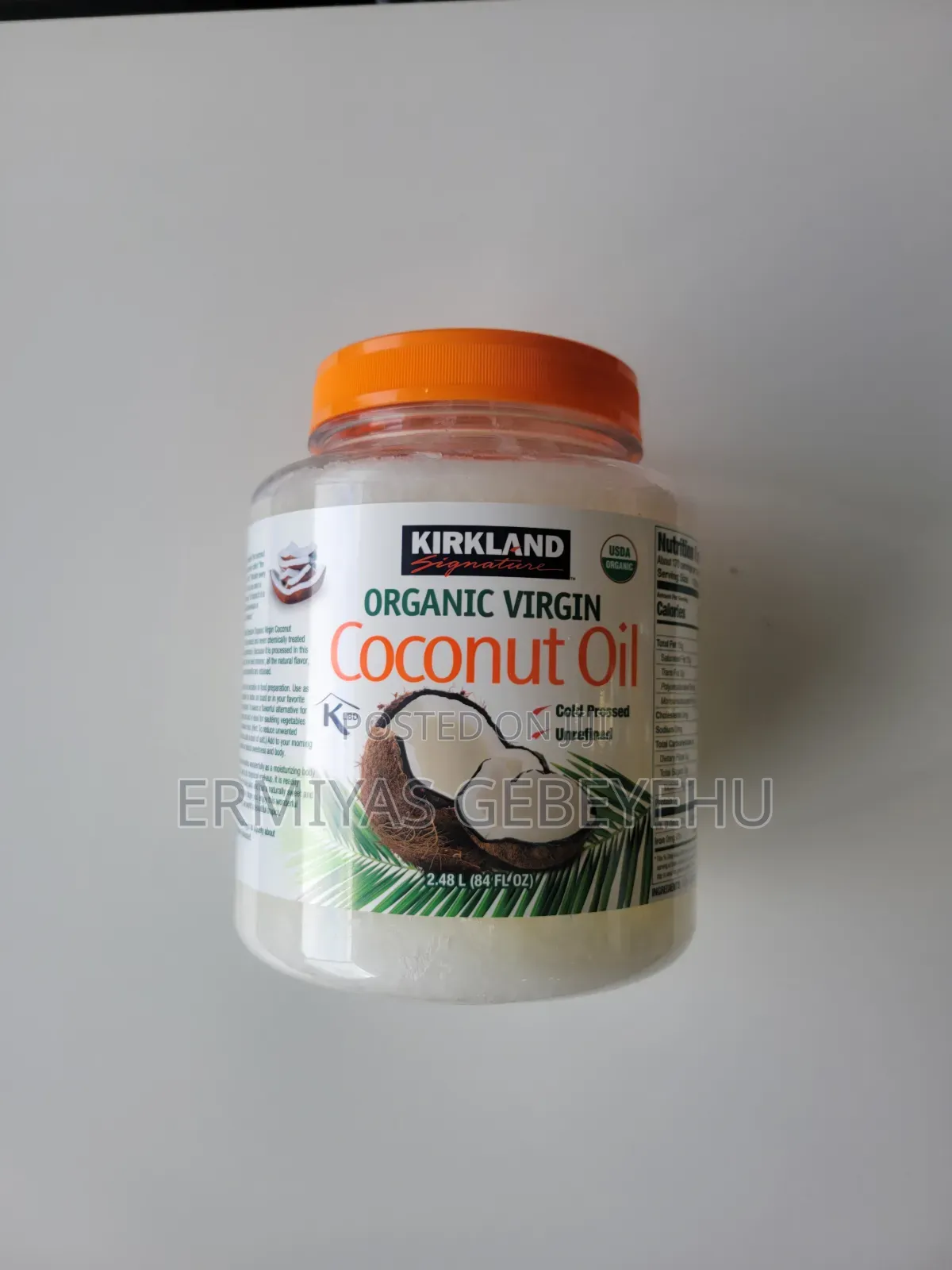 Coconut Oil 2.48l