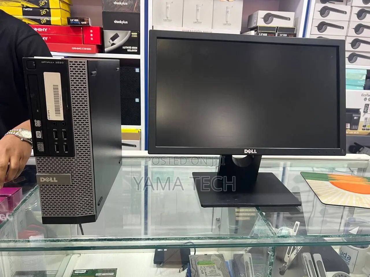 New Desktop Computer Dell OptiPlex 3020 4GB Intel Core I5 HDD 500GB