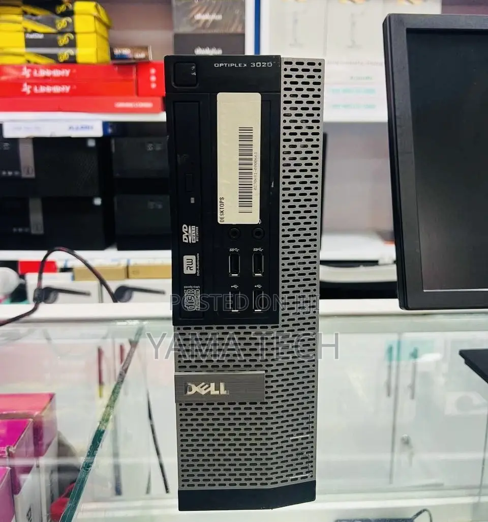 New Desktop Computer Dell OptiPlex 3020 4GB Intel Core I5 HDD 500GB