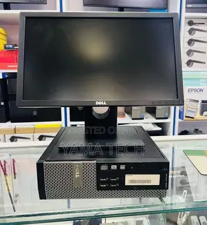 New Desktop Computer Dell OptiPlex 3020 4GB Intel Core I5 HDD 500GB