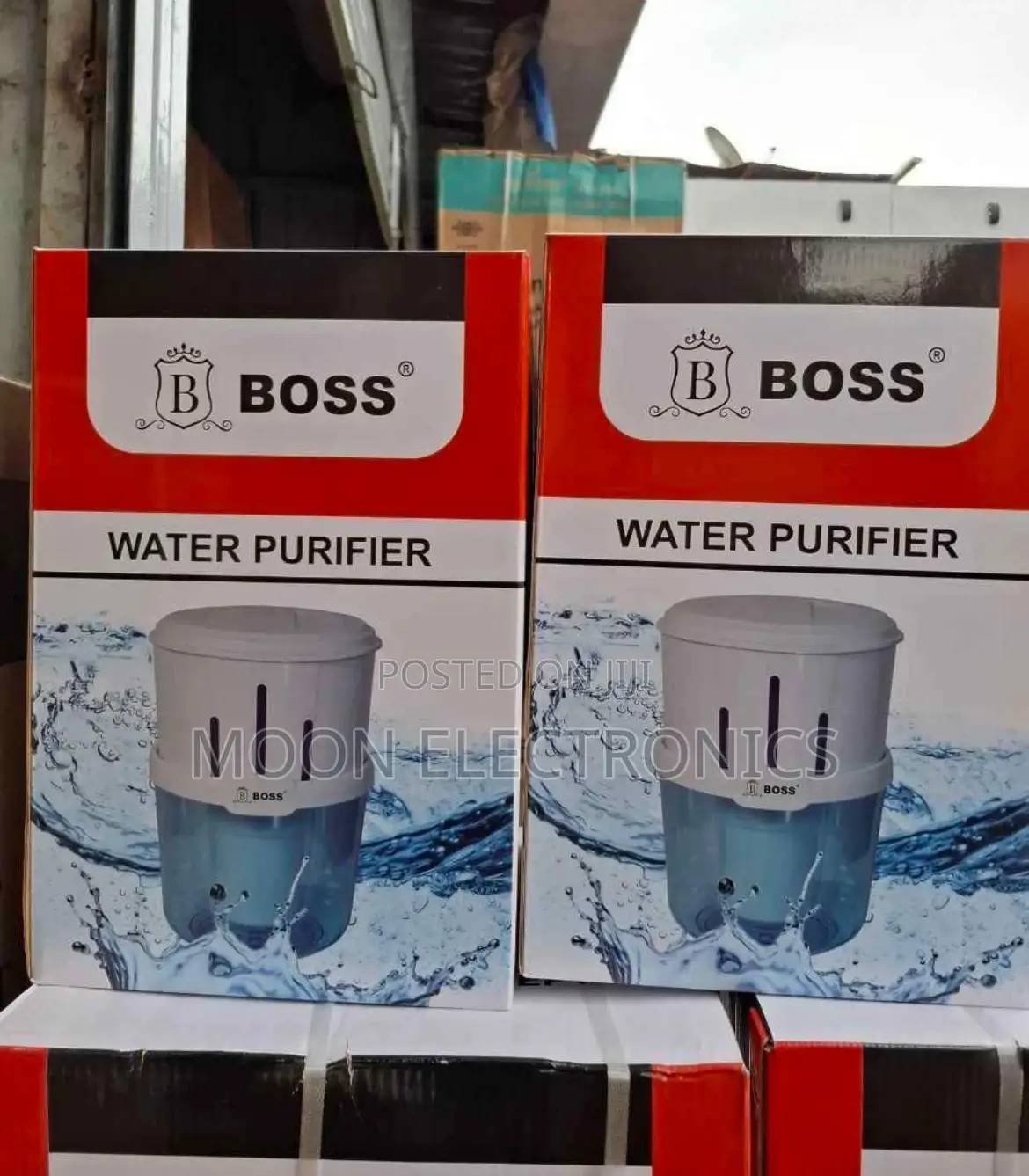 Boss Water Dispenser – Fresh, Cool Reliable!
